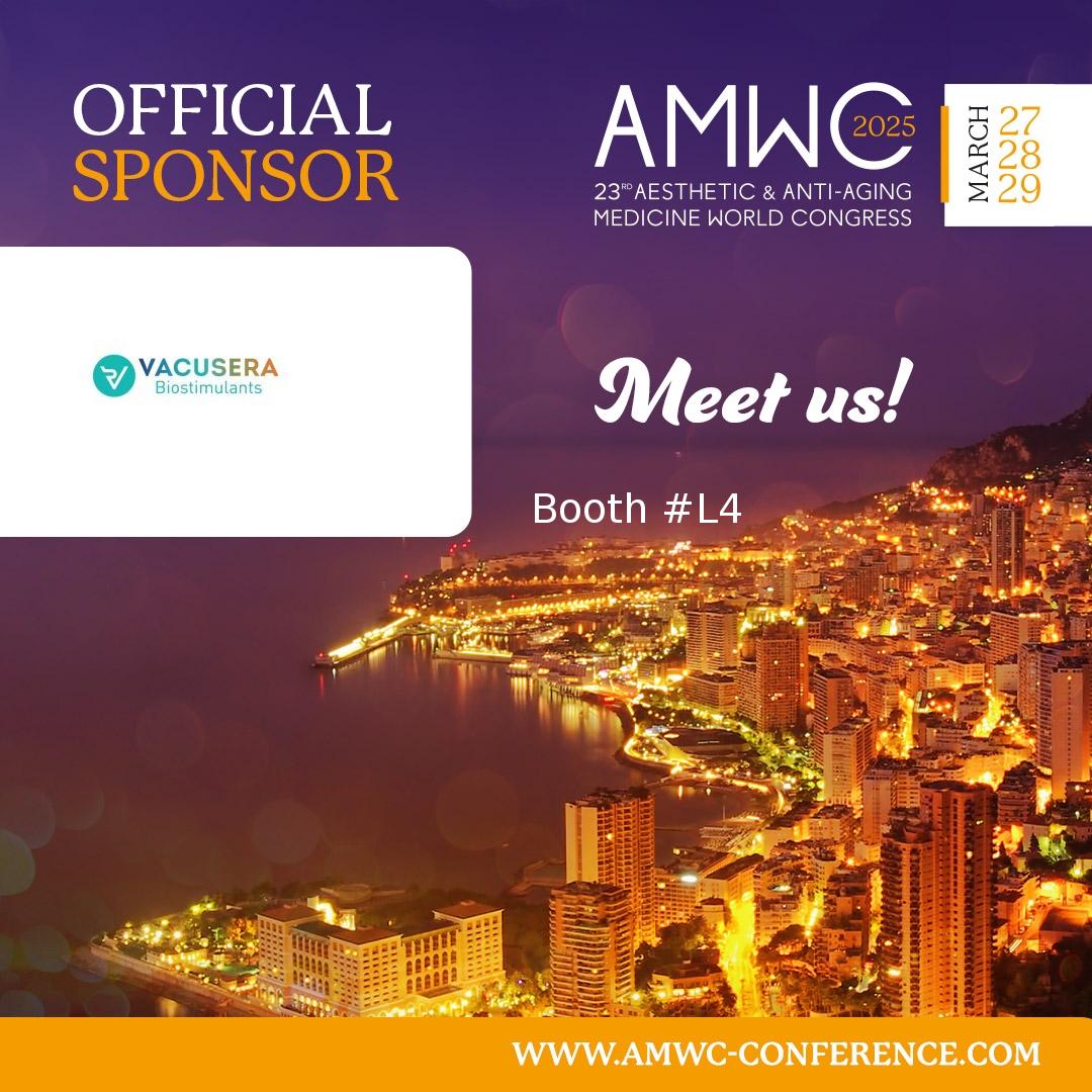 Meet us at AMWC 2025!