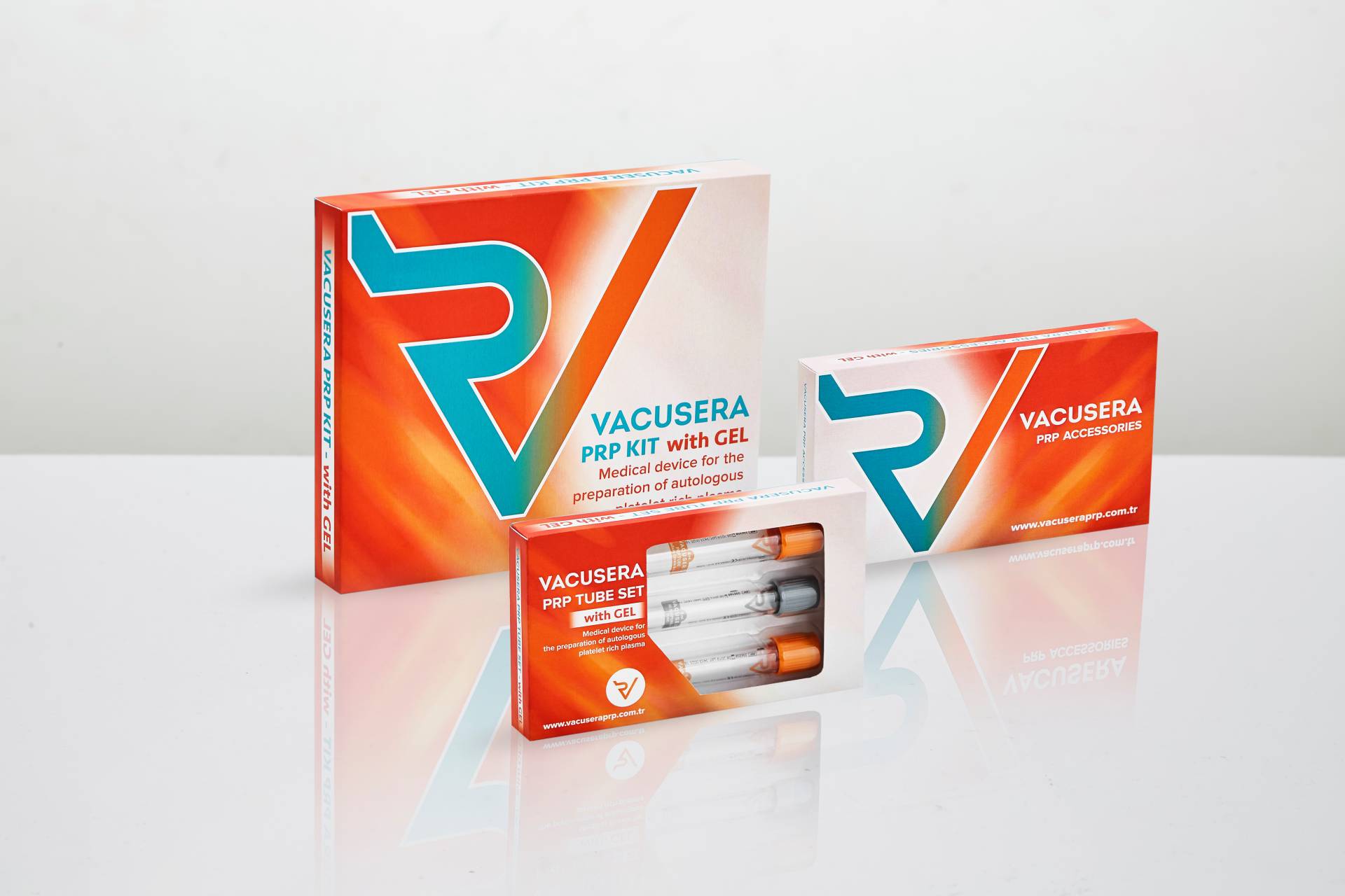 Application of Vacusera PRP & Vacusera Gel PRP Kits