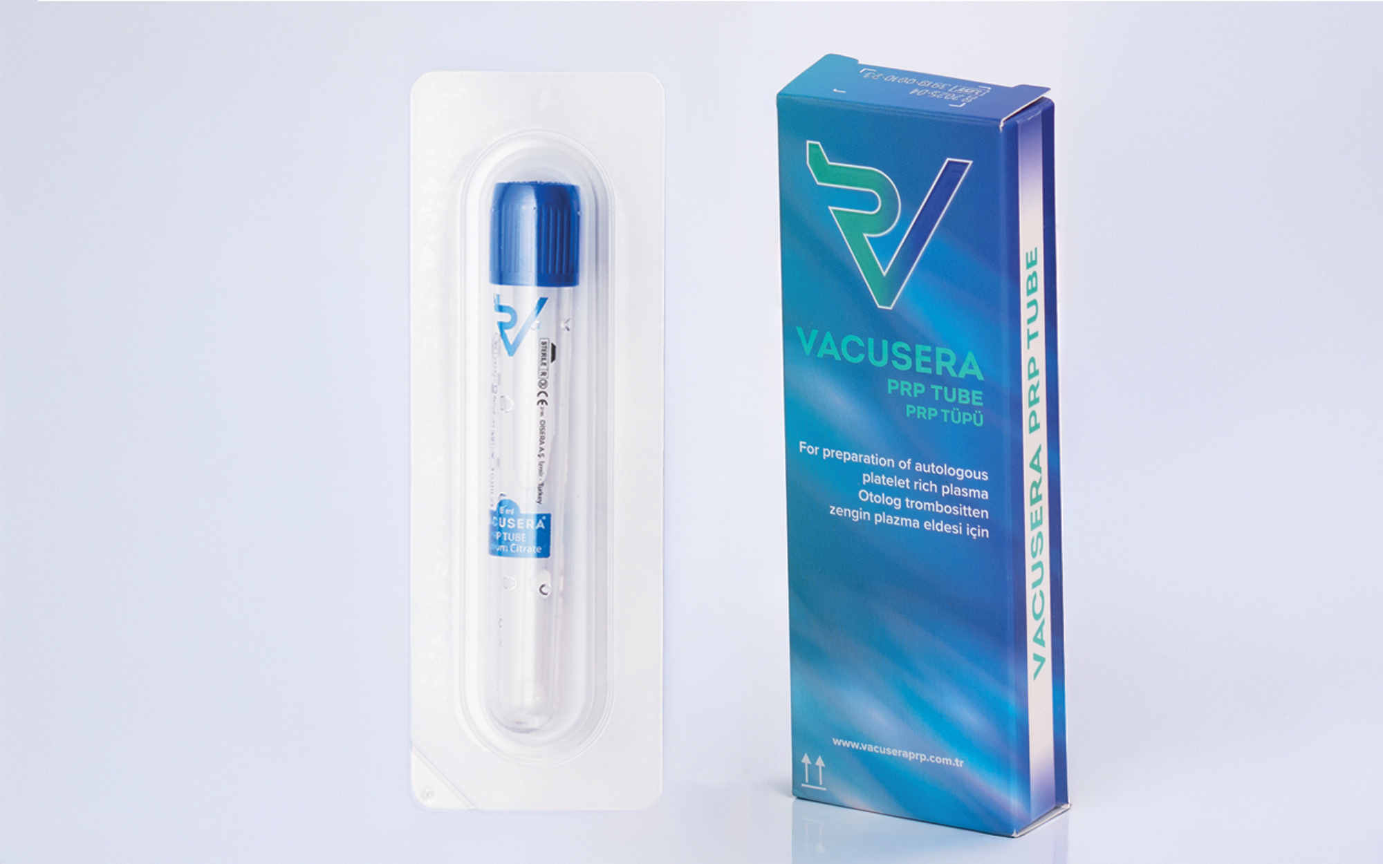 VACUSERA PRP Tube